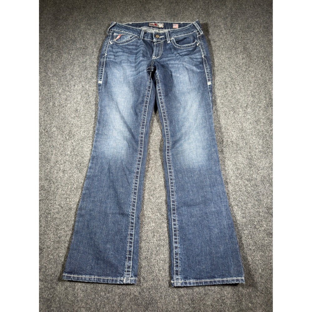 Ariat FR Flame Resistant Jeans Women 29R 32 Inseam Mid Rise Bootcut Jeans CAT2